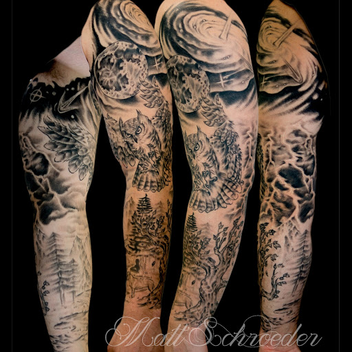 Tattoo Shop «Ancient Art Tattoo Studio», reviews and photos, 2601 W Mercury Blvd, Hampton, VA 23666, USA