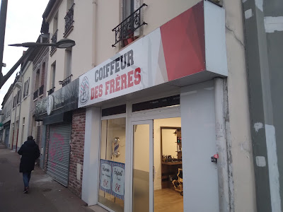 Coiffeur des frères à Villejuif