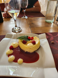 Plats et boissons du Restaurant Auberge du Presbytère à Saint-Barthélémy-de-Bussière - n°2