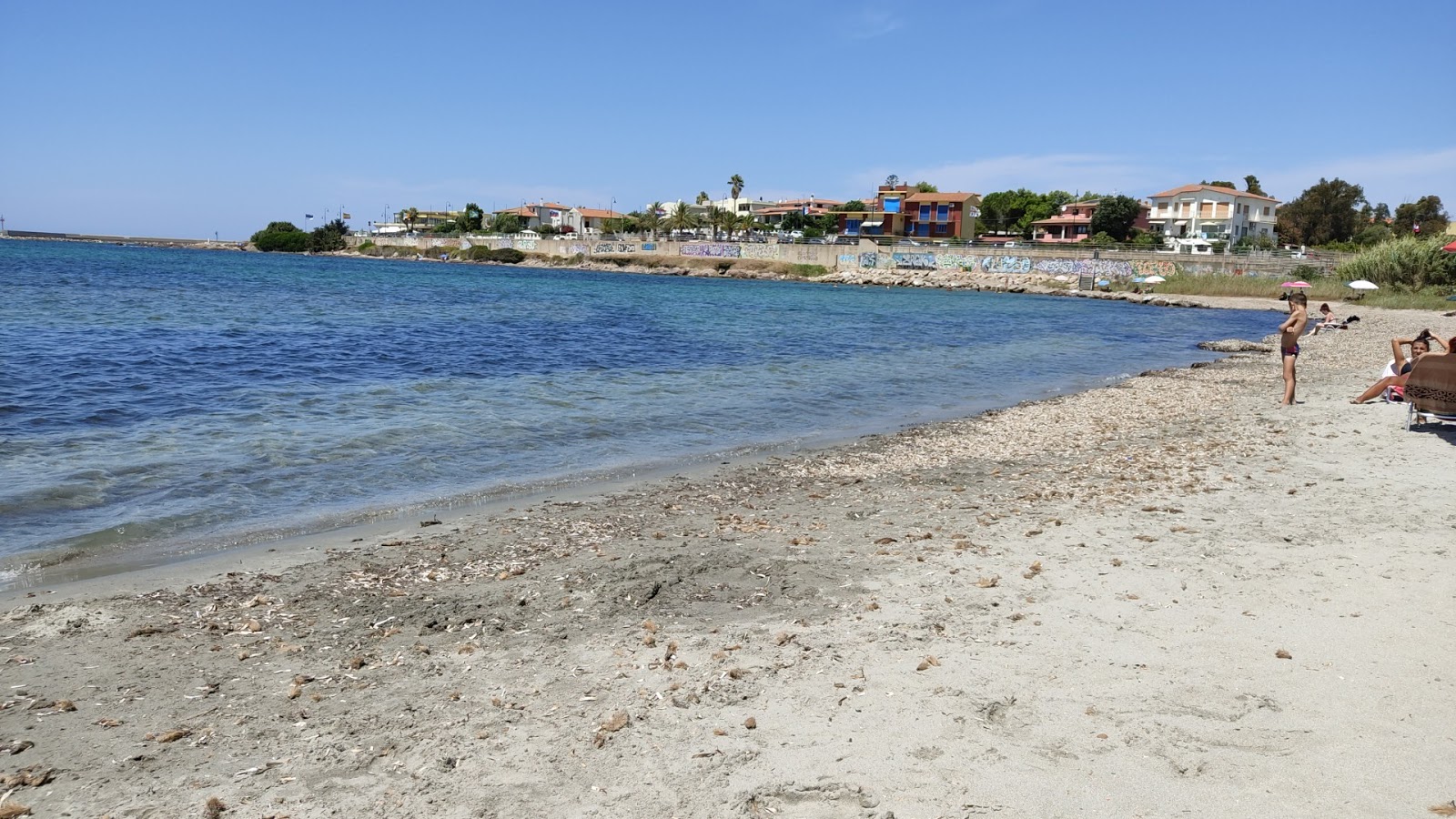 Portoscuso Beach'in fotoğrafı #alt_locality_no