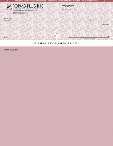 Commercial Printer «Forms Plus Inc | Commercial Printing», reviews and photos, 4455 Commerce Dr # 101, Buford, GA 30518, USA