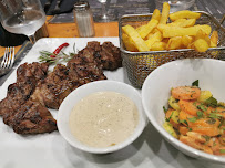 Plats et boissons du Steak Lounge - Restaurant halal à Marseille - n°3