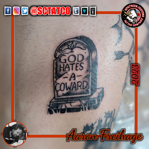 Explore queens ny tattoo ideas, creative tattoo ideas in Fayetteville, available at Southern Customs Tattoo Company