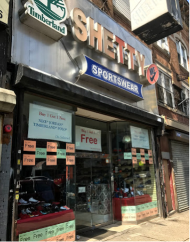Shetty Sportswear, 966 Flatbush Ave, Brooklyn, NY 11226, USA, 