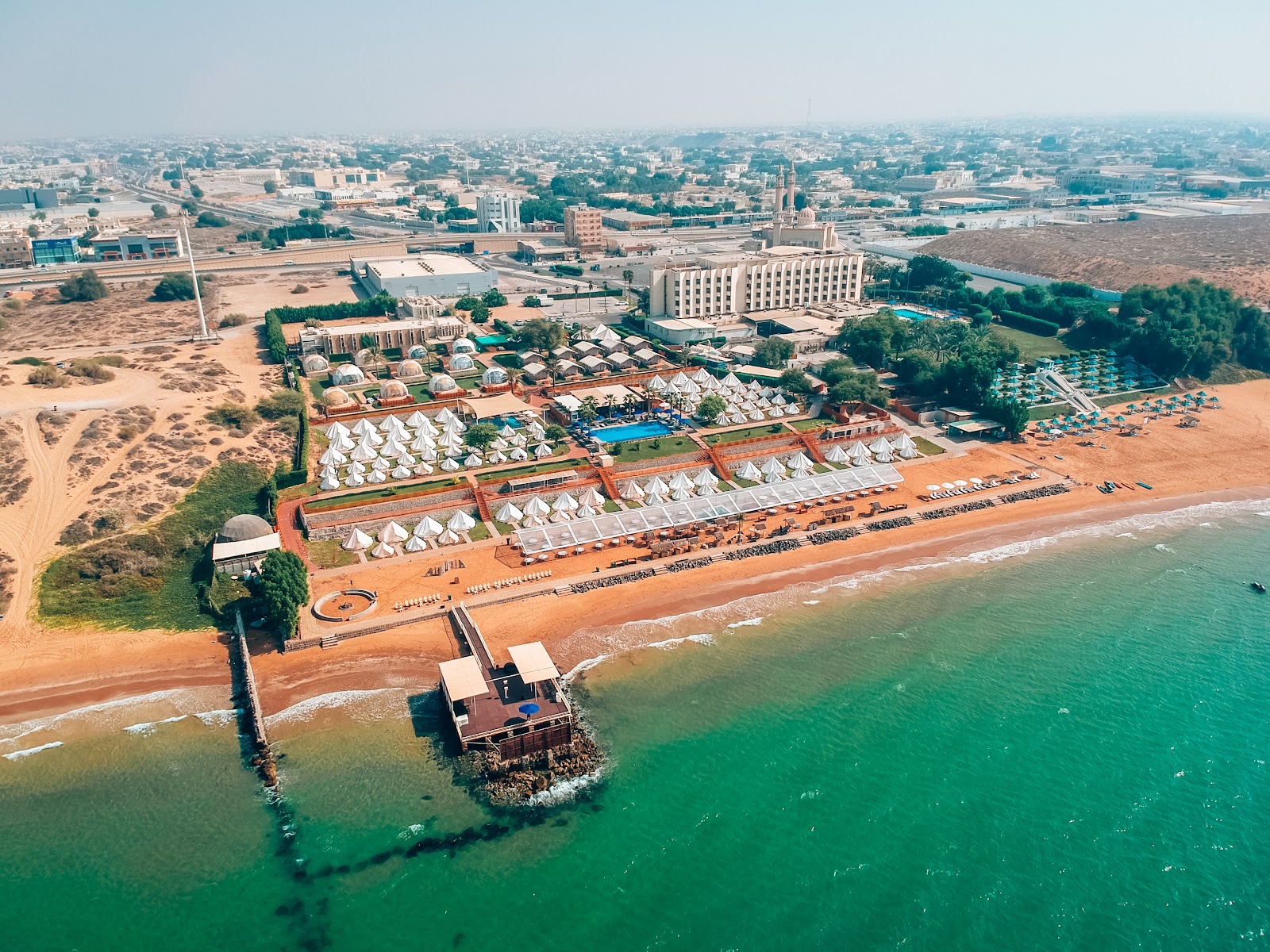 Zdjęcie Bin Majid resort - popularne miejsce wśród znawców relaksu