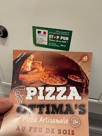 Pizza du Pizzeria Pizza Ottima's - Au Feu de Bois à La Garenne-Colombes - n°6