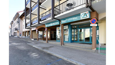 Crédit Agricole Franche Comté - Agence Les Rousses à Les Rousses