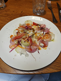 Carpaccio du Restaurant français Restaurant Le Divil à Perpignan - n°1