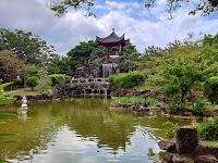 福州園 方亭里院