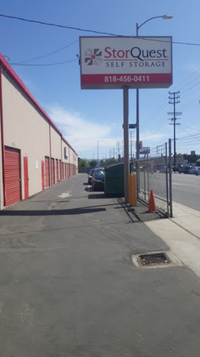 Self-Storage Facility «StorQuest Self Storage», reviews and photos, 7700 Canoga Ave, Canoga Park, CA 91304, USA
