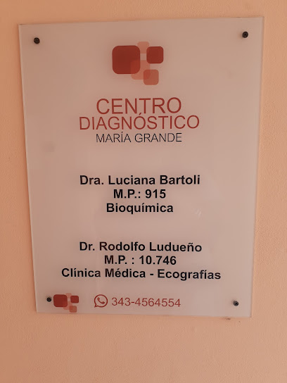 CENTRO DIAGNOSTICO MARIA GRANDE