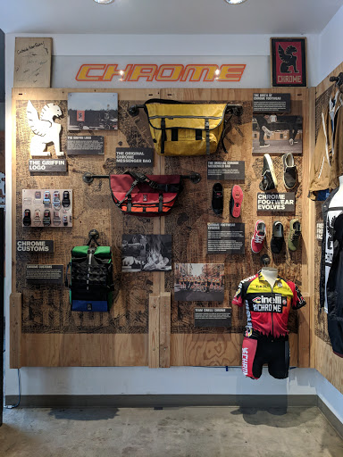 Outdoor Sports Store «Chrome Industries», reviews and photos, 580 4th St, San Francisco, CA 94107, USA