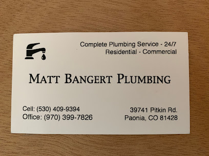 Matt Bangert Plumbing