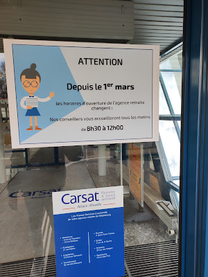 Carsat Alsace-Moselle : service prévention à Strasbourg