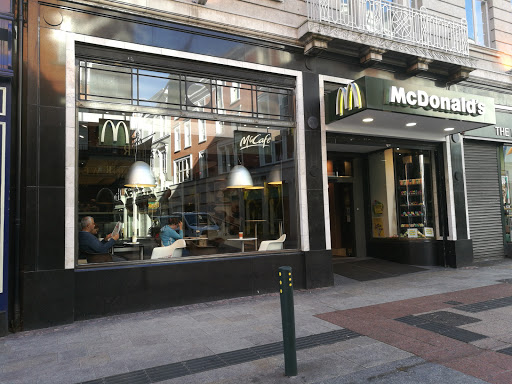 Mcdonalds 24 hours in Dublin