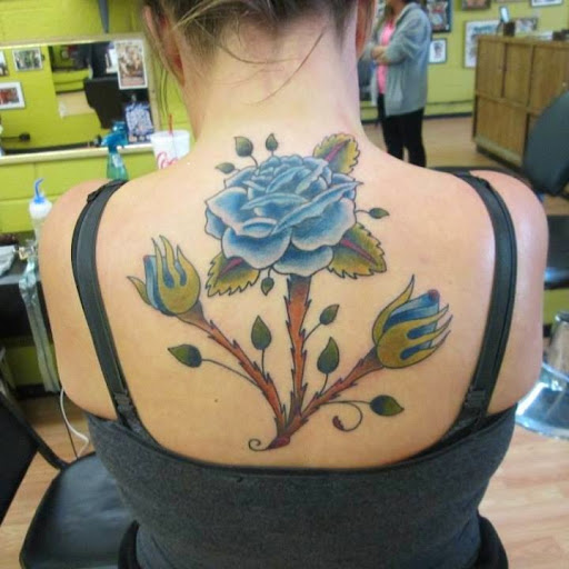 Explore realism tattoo ideas, creative tattoo ideas in Kansas City, available at Working Class Tattoo