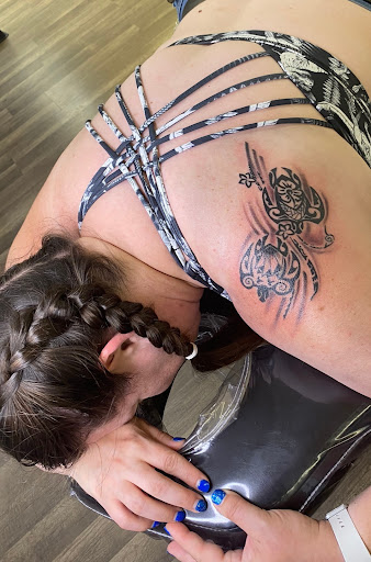 Explore religious tattoo ideas for guys, creative tattoo ideas in Kailua Kona, available at Lady Luck Tattoo & Body Piercing