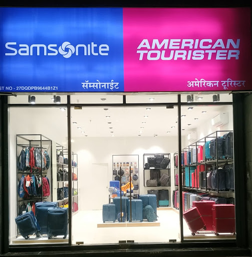 Samsonite And American Tourister