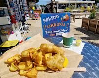 Plats et boissons du Restaurant Le Merluchon Fish & Chips à La Rochelle - n°2