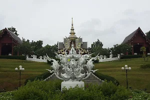 King Bhumibol Adulyadej's-Footprint Pavilion image