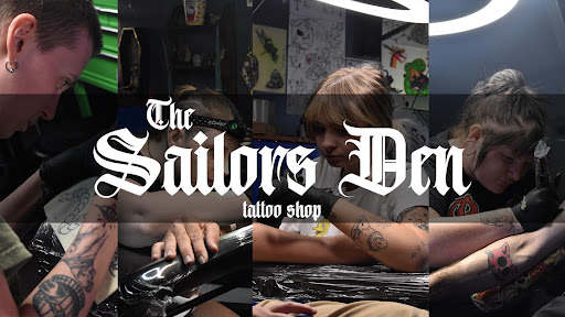 Explore british tattoo ideas, creative tattoo ideas in Chattanooga, available at The Sailors Den Tattoos and Piercing & The Scurvy Pearl Music Venue