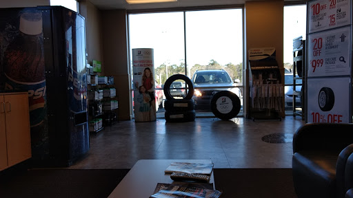 Tire Shop «Firestone Complete Auto Care», reviews and photos, 2754 Riverside Dr, Macon, GA 31204, USA