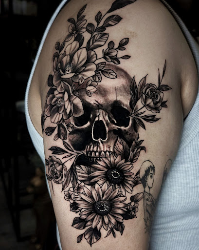 Explore 3 daughters tattoo ideas, creative tattoo ideas in Costa Mesa, available at Cleopatra INK Tattoo & Piercing shop Orange County