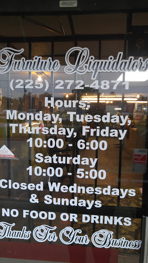 Furniture Store «Furniture Liquidators», reviews and photos, 16818 Florida Blvd, Baton Rouge, LA 70819, USA