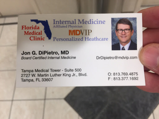Dr. Jon DiPietro, MD