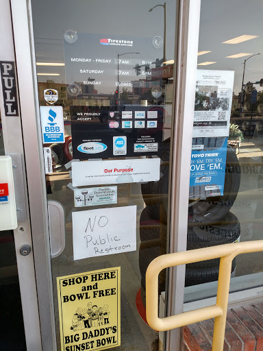 Tire Shop «Firestone Complete Auto Care», reviews and photos, 301 W 8th St, Pueblo, CO 81003, USA