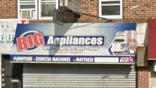 Big Appliances