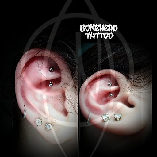 Tattoo Shop «Bonehead Tattoo», reviews and photos, 6505 Camp Bowie Blvd, Fort Worth, TX 76116, USA