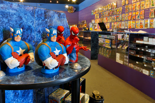 Comic Book Store «Heroes Comics», reviews and photos, 110 E Shaw Ave, Fresno, CA 93710, USA