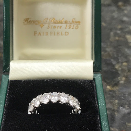Jewelry Store «Henry C Reid & Son», reviews and photos, 1591 Post Rd, Fairfield, CT 06824, USA