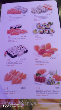 Sushi du Restaurant de sushis Sushi 1&2 à Paris - n°2