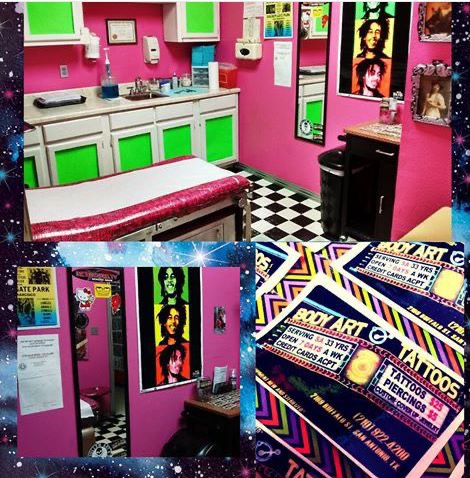 Tattoo Shop «Body Art Tattoos & Piercing», reviews and photos, 2109 Buffalo St #1, San Antonio, TX 78211, USA