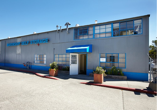 Self-Storage Facility «Marinship Self Storage», reviews and photos, 2340 Marinship Way, Sausalito, CA 94965, USA