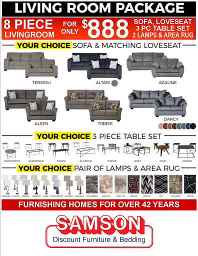 Bedroom Furniture Store «Samson Prince Furniture Distribution», reviews and photos, 2141 MacDade Boulevard, Holmes, PA 19043, USA