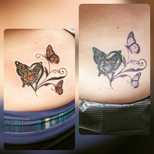 Explore cool finger tattoo ideas, creative tattoo ideas in Molalla, available at Back40Tattoo