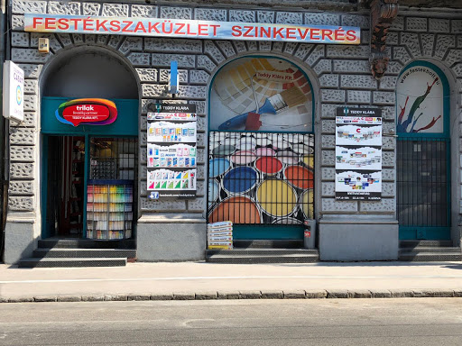 Sites to buy cheap paint in Budapest