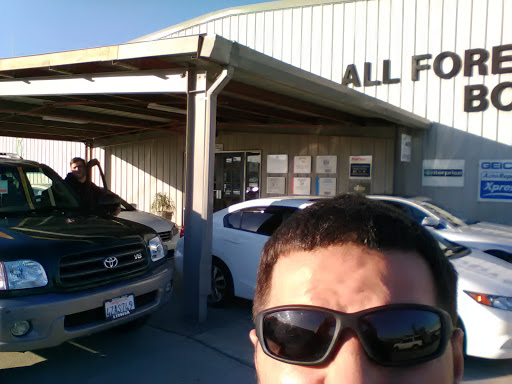 Auto Body Shop «All Foreign Domestic Body Shop», reviews and photos, 1917 Navy Dr, Stockton, CA 95206, USA