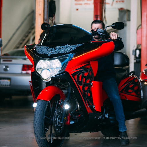 Auto Repair Shop «Accurate Auto Repair», reviews and photos, 25675 Taladro Cir, Mission Viejo, CA 92691, USA