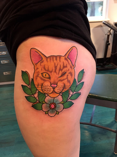 Explore grandma memorial tattoo ideas, creative tattoo ideas in Reno, available at Aces Tattoo