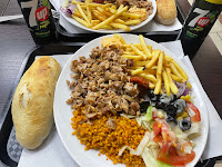 Kebab du Restaurant Croq'nivert (حلال Halal) à Paris - n°1