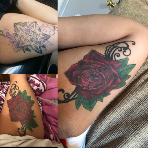 Explore tattoo ideas shoulder, creative tattoo ideas in Huntsville, available at Blessed Ink