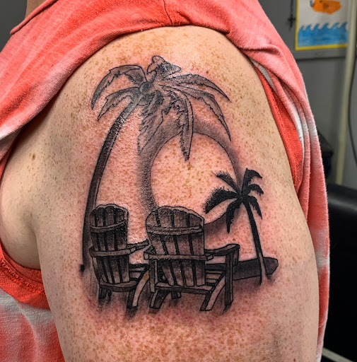 Explore 3 daughters tattoo ideas, creative tattoo ideas in Hudson Falls, available at ALTERED ADDICTION TATTOOS