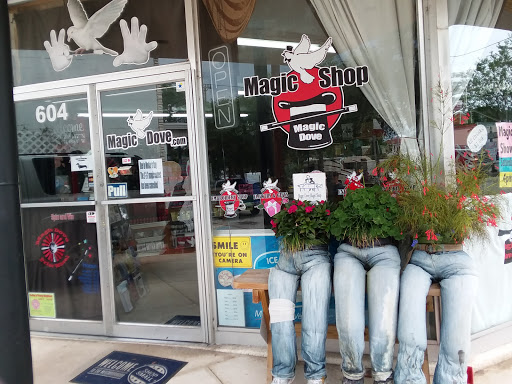 Magic Dove Magic Shop