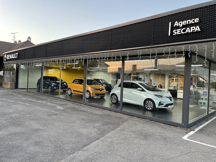 Garage Secapa Agent Renault / Dacia à Saint-Pierre-en-Faucigny (Haute-Savoie 74)