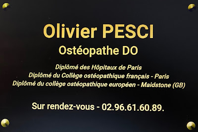 Pesci Olivier à Saint-Brieuc