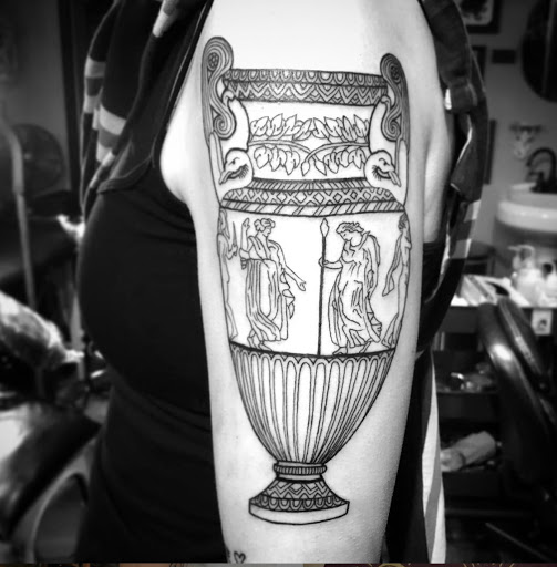 Explore simple colorado tattoo ideas, creative tattoo ideas in Lawrence, available at Standard Electric Tattooing
